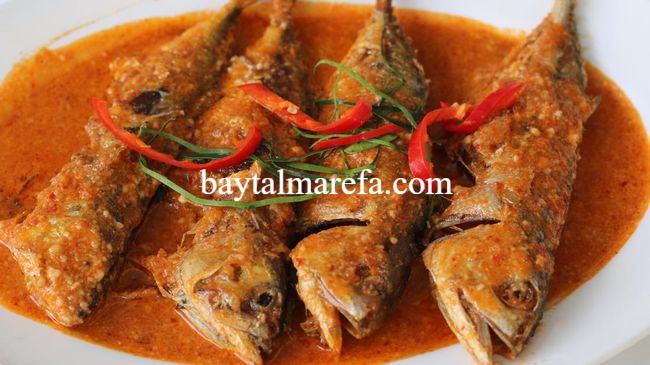 Resep Ikan Kembung Kuah Cabe yang Pedas Mantap buat Lauk